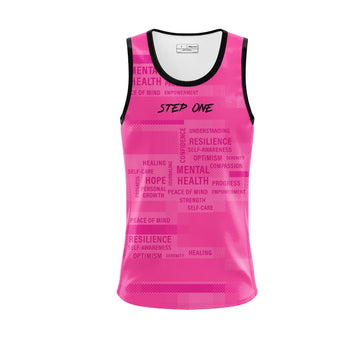 Men's Singlet Pink