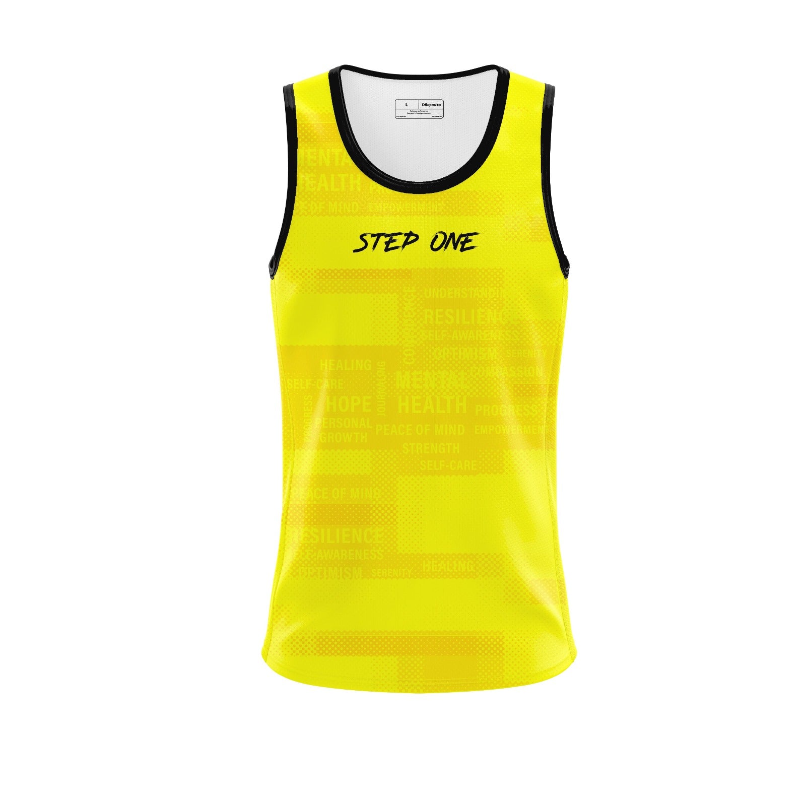 Women's Singlet Yellow