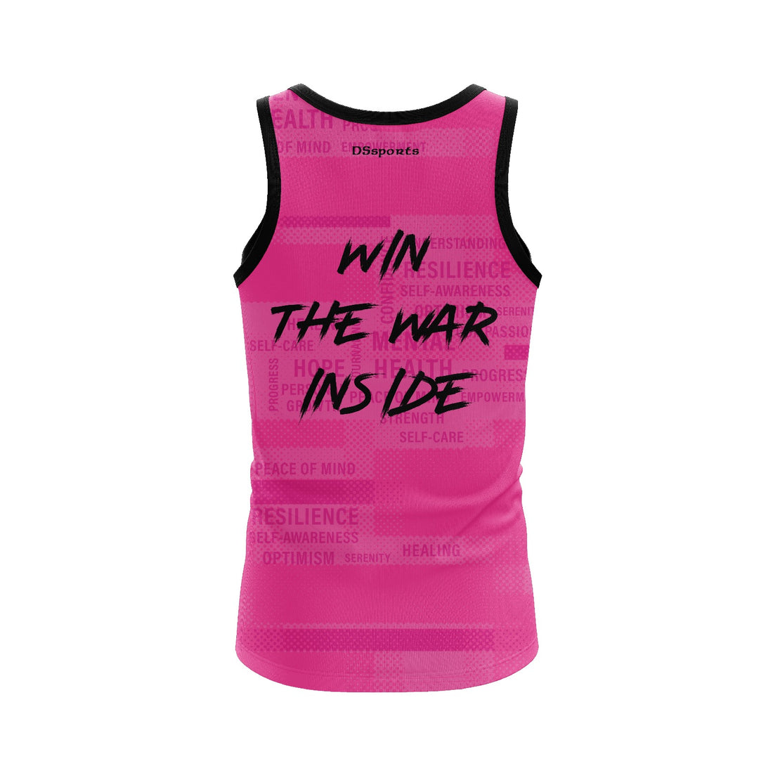 Men's Singlet Pink