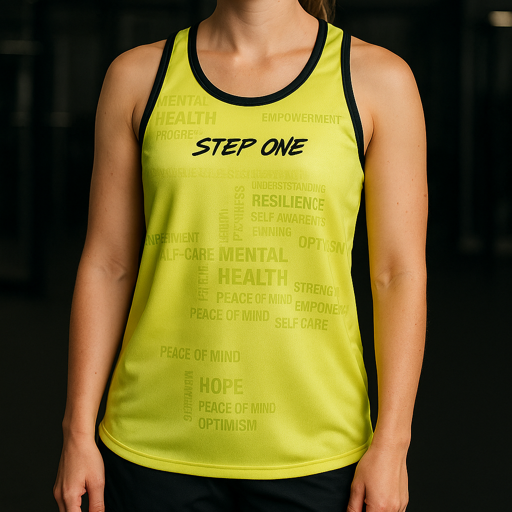 Women's Singlet Yellow