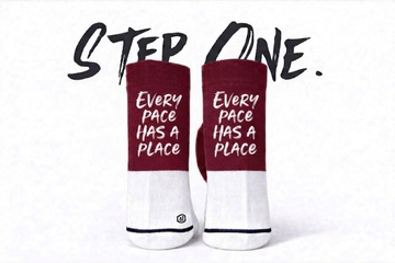 Every pace has a place