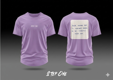Lilac - Unisex Oversized Rest Day Tee