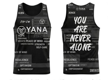 YANA - You are Never Alone Singlet