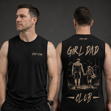 Girl Dad Club Vest