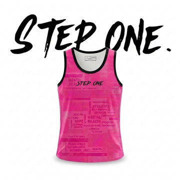 Men's Singlet Pink