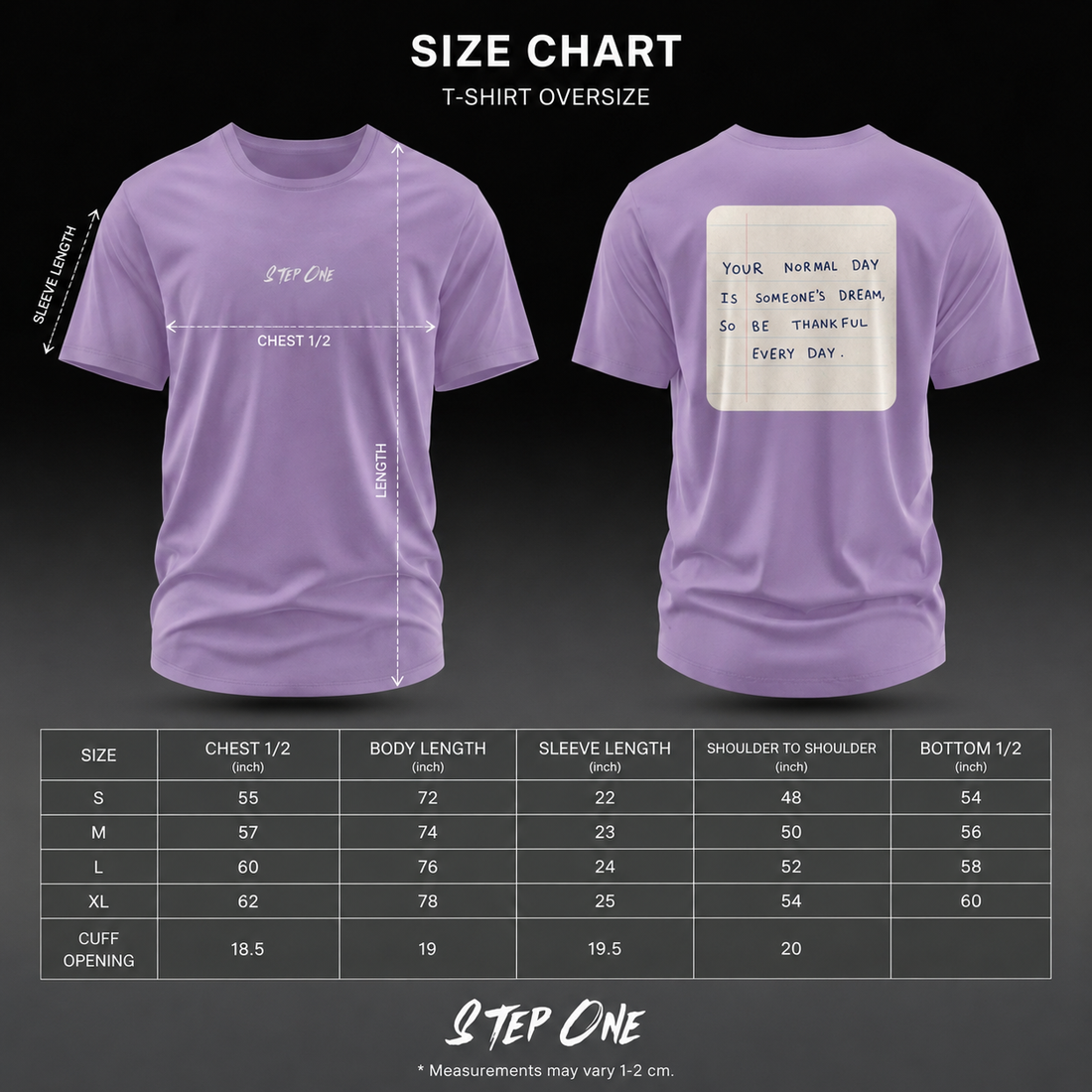 Lilac - Unisex Oversized Rest Day Tee