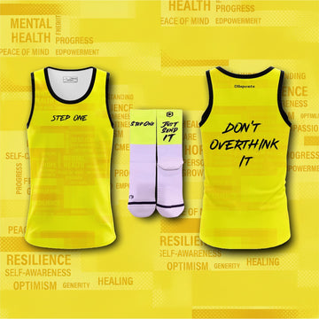 Women's Yellow Running Kit
